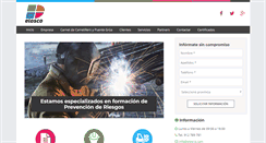 Desktop Screenshot of elosco.com